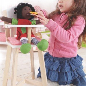 صندلی چوبی عروسک hapeکد 3600