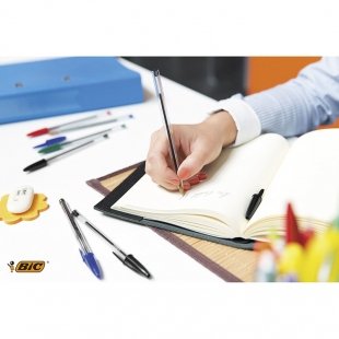 خودکار آبی بیک Bic کریستال کد 129627