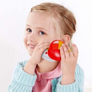 اسباب بازی ساز بچه گانه قاشقک چوبی Classic World  مدل 4021