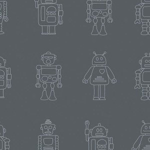 کاغذ دیواری انگلیسی اتاق کودک - هوپلا DL 30724