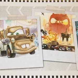 حاشیه (بوردر) - کاغذ دیواری دیزنی 00-8762