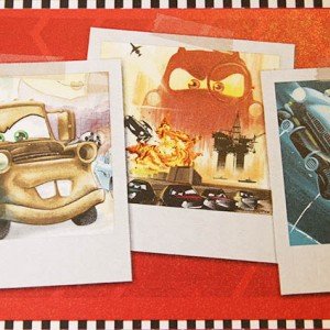 حاشیه (بوردر) - کاغذ دیواری دیزنی 04-8762