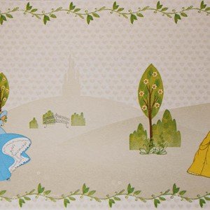 حاشیه (بوردر) - کاغذ دیواری دیزنی 00-8763