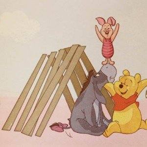 حاشیه (بوردر) - کاغذ دیواری دیزنی  14-8761