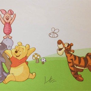 حاشیه (بوردر) - کاغذ دیواری دیزنی 03-8761