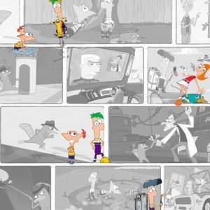 کاغذ دیواری دیزنی  16-81069