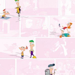 کاغذ دیواری دیزنی  14-81069