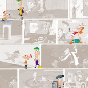 کاغذ دیواری دیزنی  06-81069