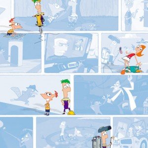 کاغذ دیواری دیزنی  05-81069