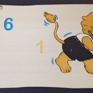 حاشیه (بوردر) - کاغذ دیواری هپی دیز  01-5759