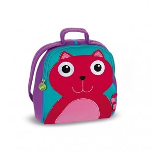 كوله پشتی کودک طرح گربه oops مدل 3000221