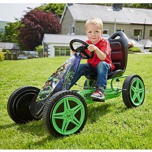 چهار چرخ پدالی نینجاhauck کد90540