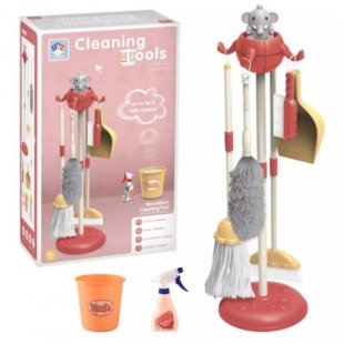 ست اسباب بازی نظافت کد WY5052