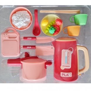 ست وسایل آشپزخانه با زودپز و کتری برقی مدل WY4042