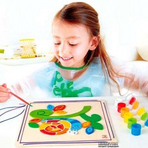 تابلو رنگ آمیزی طرح حلزون hape کد5112