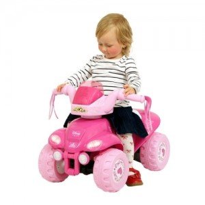 ماشین 4چرخ پایی طرح پرنسس