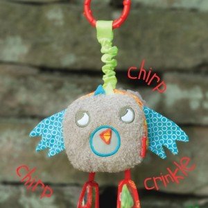 آویز گنجشک جیک جیکو  little bird کد3035