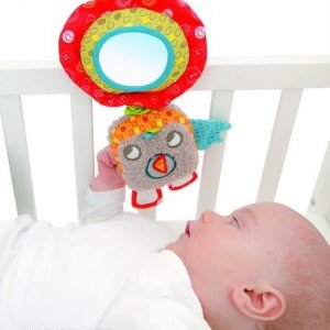 آویز خرس پرنده موزیکال little bird کد3036