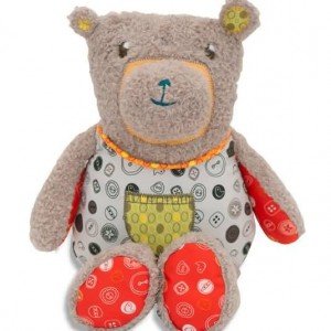 عروسک پاپا خرس little bird کد3038