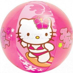 توپ بادی hello kitty