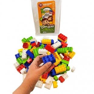 لگو دوپلو دانی بال پلاس 120 قطعه کد 8502