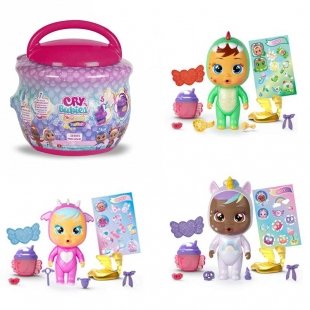 اسباب بازی شانسی آی ام سی تویز imc toys عروسک گریان