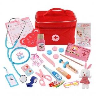 اسباب بازی پزشکی چوبی کد 3900469