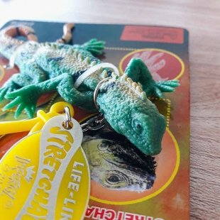 جاکلیدی فانتزی مدل مارمولک کد 21897M