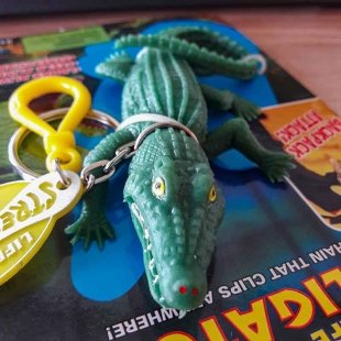 جاکلیدی فانتزی مدل تمساح کد 21897D