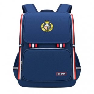 کوله پشتی کودک سرمه ای طرح اسپورت کد 3905386