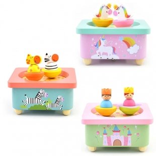 اسباب بازی جعبه موزیکال پیکاردو کد BZ-36