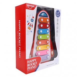 بلز اسباب بازی طرح موشک فضایی هانگر Huanger رنگ قرمز کد P/HE8034/A