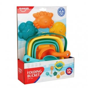 اسباب بازی شن بازی و آب بازی هانگر Huanger کد HE0258