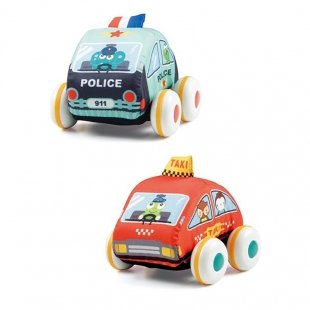 اسباب بازی ماشین پارچه ای هانگر Huanger کد HE0253