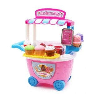 اسباب بازی بستنی فروشی مدل سطلی کد 5C509