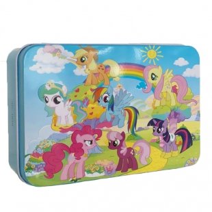 پازل پونی قوطی فلزی کد JD1046