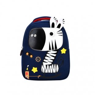 کوله پشتی کودک طرح گورخر سرمه ای کد 3911926