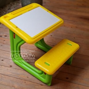 میز تحریر کودک رنگ سبز کد p/van108/sa