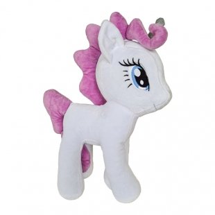 عروسک پولیشی یونیکورن سفید کد OD300105