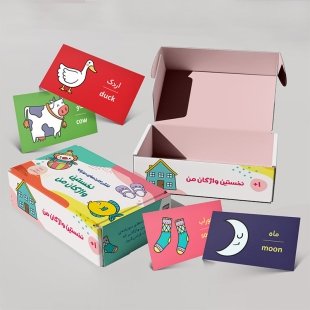 فلش کارت نخستین واژگان من کد 3927287