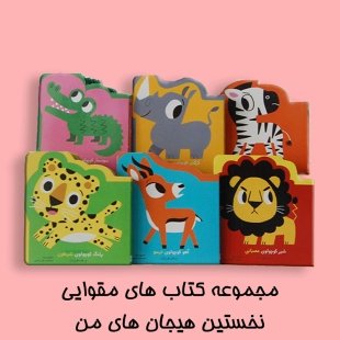 مجموعه کتاب های 6 جلدی نخستین هیجان های من کد 3928124