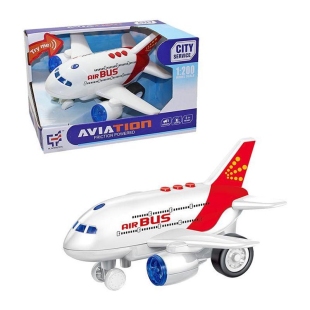 هواپیما اسباب بازی رنگ قرمز مدل A11143