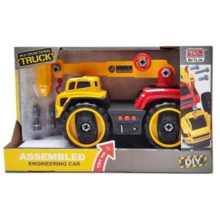 کامیون اسباب بازی جرثقیل کد 861A4