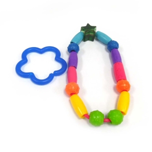 دندانگیر نوزاد the first years طرح زنجیری کد 01475