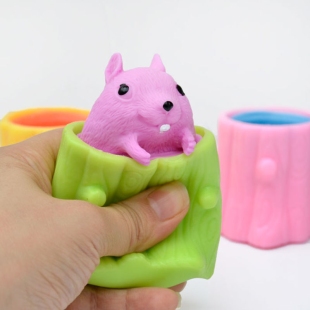 اسباب بازی فیجت ضد استرس سنجاب کد 3934431