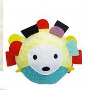 توپ جغجغه ای طرح جوجه تيغی skip hop