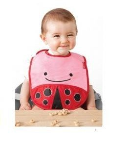 پیش بندکودک طرح كفشدوزك skip hop