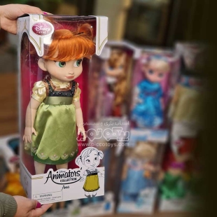 عروسک دخترانه آنا