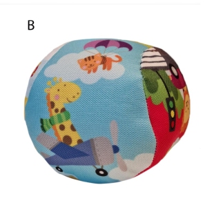 توپ جغجغه ای طرح حیوانات AF100197