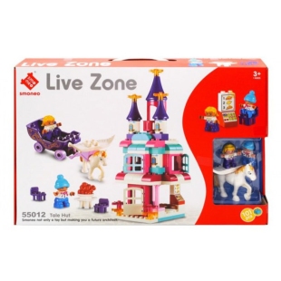 لگو دوپلو اسمونو 101 تکه مدل قلعه و اسب پرنده smoneo کد 55012